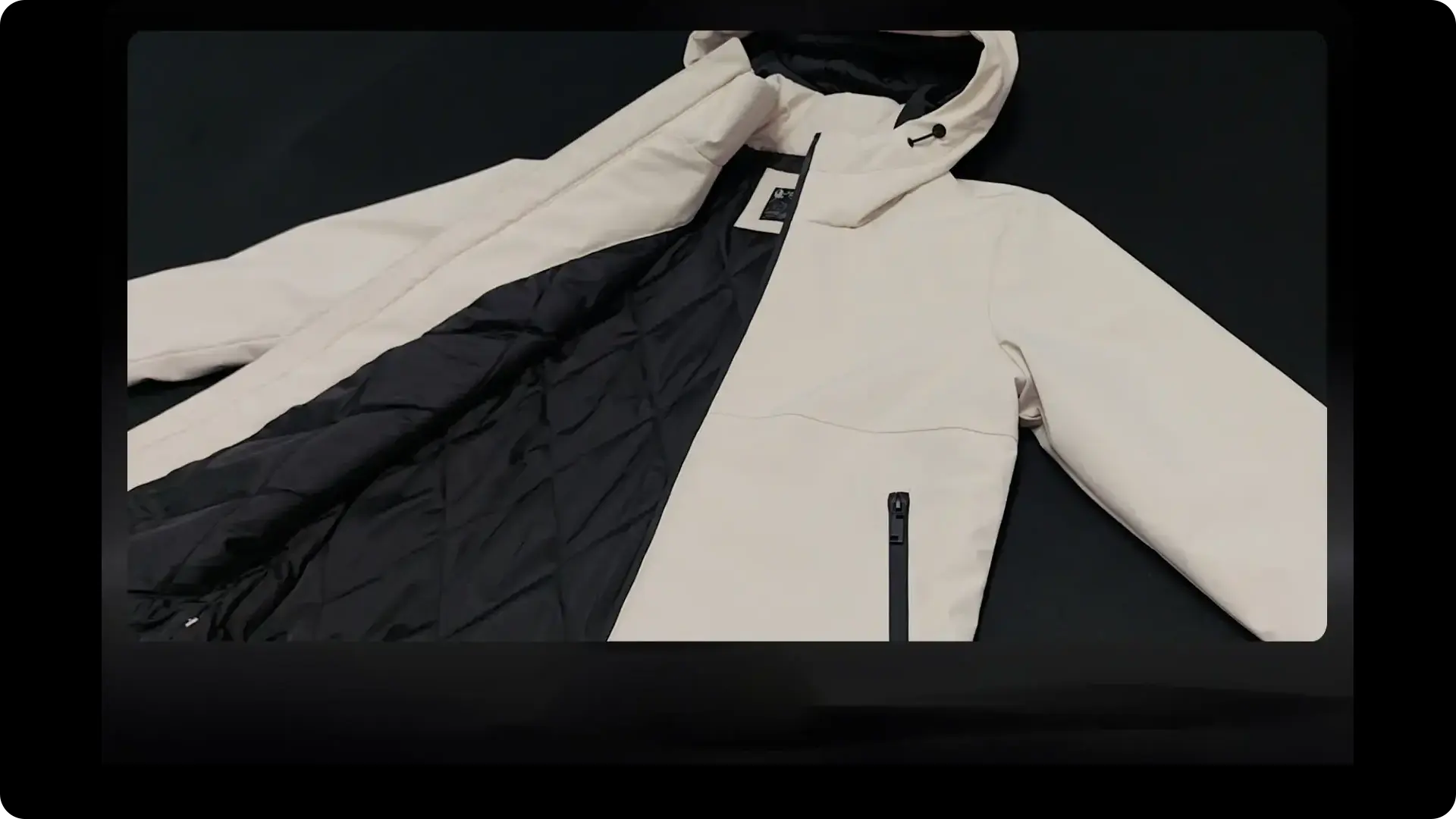 Chaqueta acolchada Y-Warm
